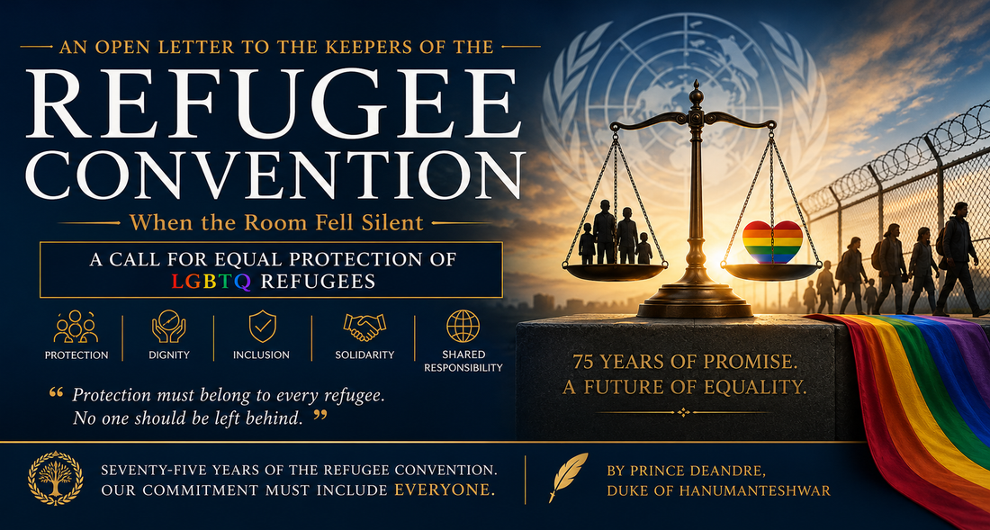 An Open Letter to the Keepers of the Refugee Convention