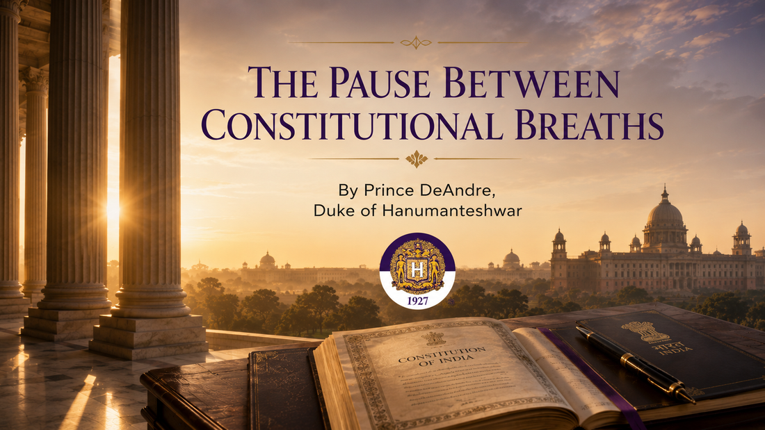 The Pause Between Constitutional Breaths