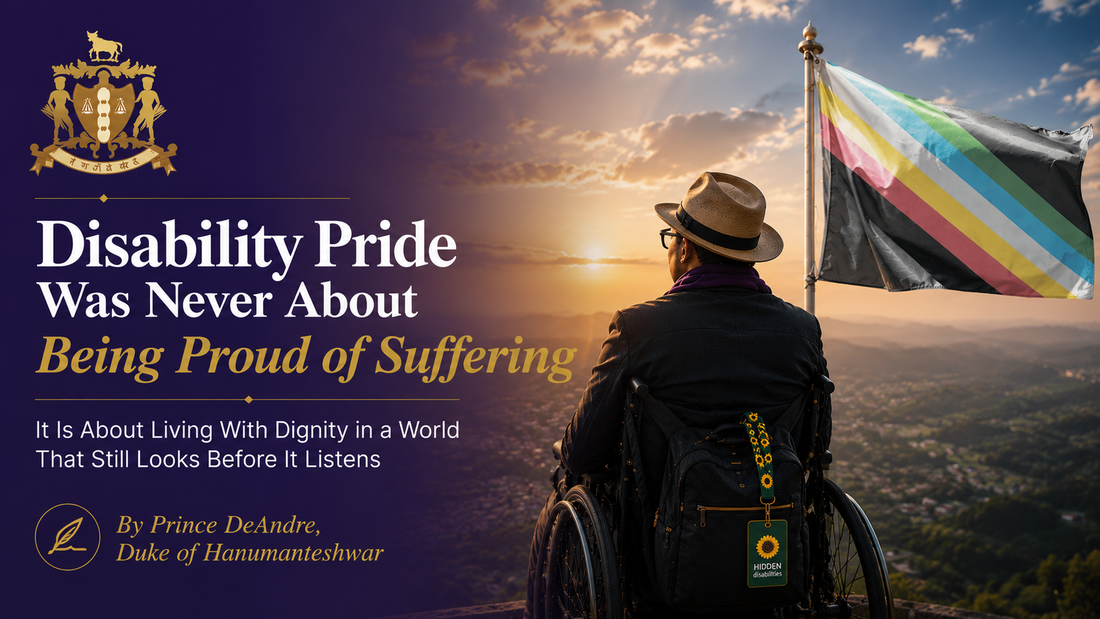 Disability Pride Was Never About Being Proud of Suffering
