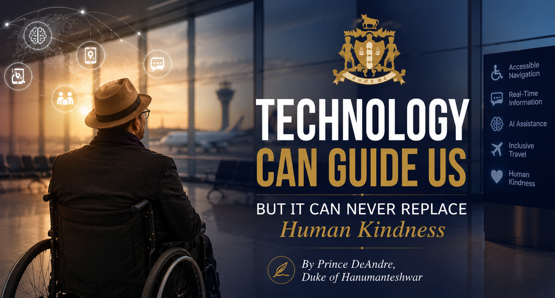 Technology Can Guide Us But It Can Never Replace Human Kindness