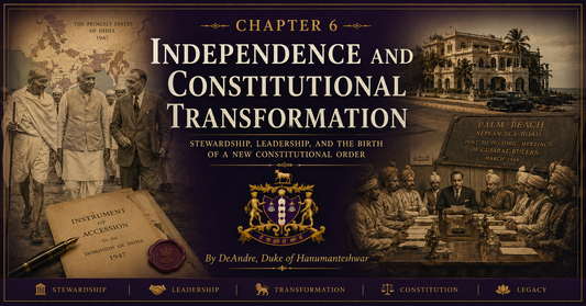 Chapter 6: Independence and Constitutional Transformation