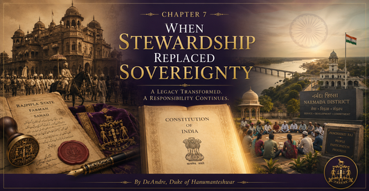 Chapter 7: When Stewardship Replaced Sovereignty