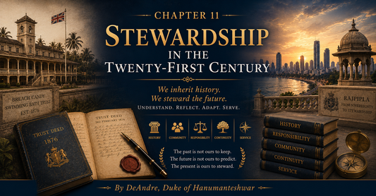 Chapter 11: Stewardship in the Twenty-First Century