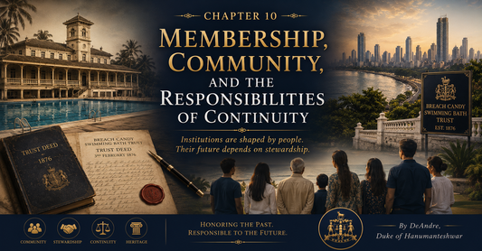 Chapter 10 Membership, Community, and the Responsibilities of Continuity