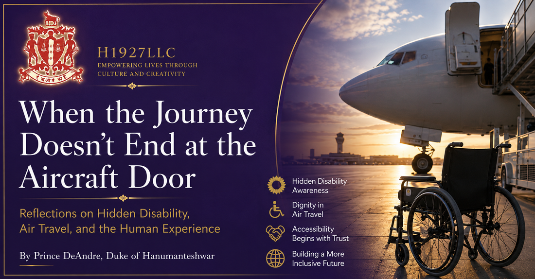 When the Journey Doesn't End at the Aircraft Door