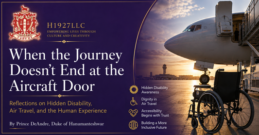 When the Journey Doesn't End at the Aircraft Door