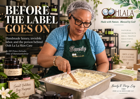 Before the Label Goes On