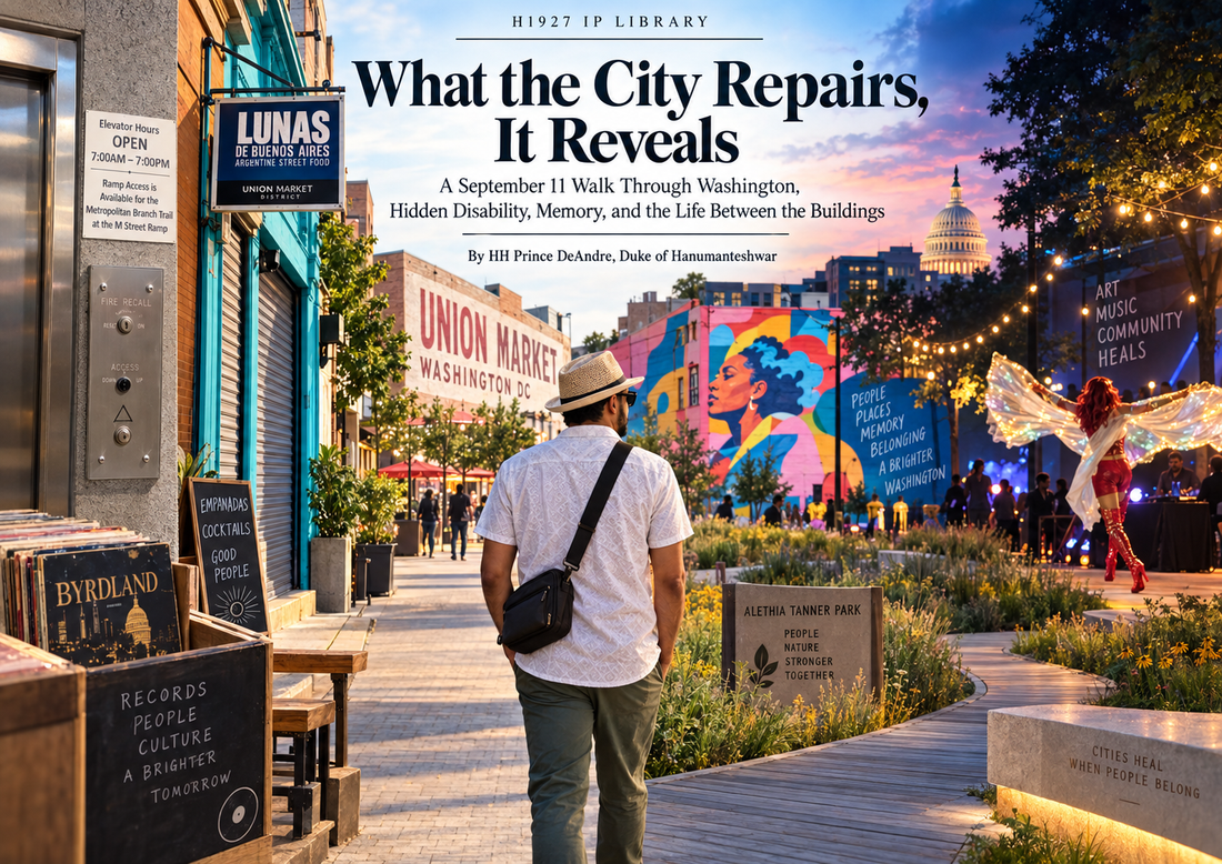 What the City Repairs, It Reveals