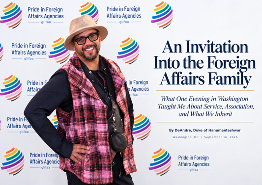 An Invitation Into the Foreign Affairs Family