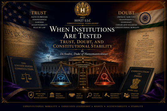 When Institutions Are Tested