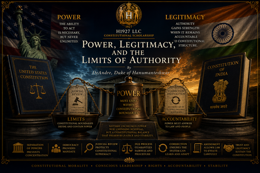 Power, Legitimacy, and the Limits of Authority