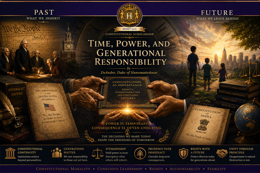 Time, Power, and Generational Responsibility