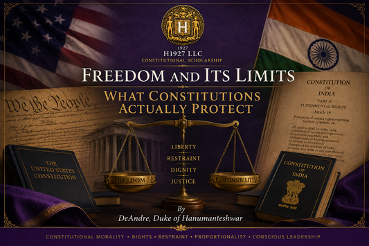 Freedom and Its Limits