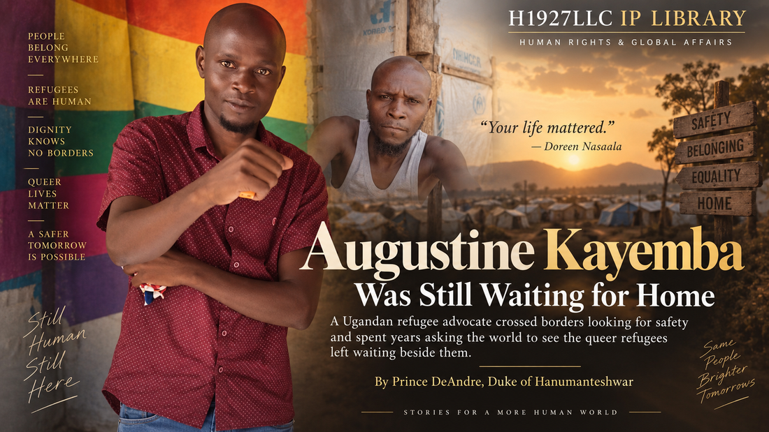 Kayemba Augustine Was Still Waiting for Home