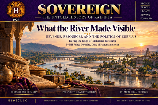 SOVEREIGN — The Untold History of Rajpipla: What the River Made Visible