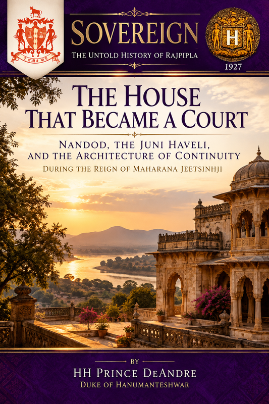 SOVEREIGN — The Untold History of Rajpipla: The House That Became a Court