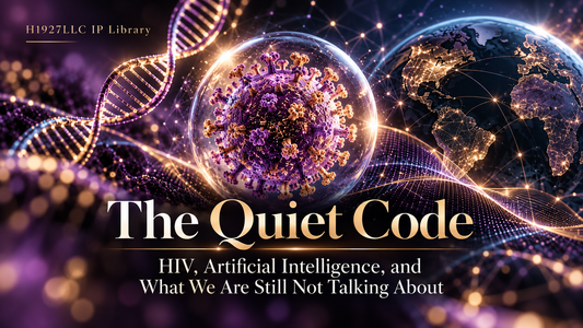 The Quiet Code HIV, Artificial Intelligence, and What We Are Still Not Talking About