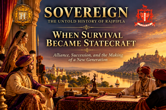 SOVEREIGN — The Untold History of Rajpipla When Survival Became Statecraft