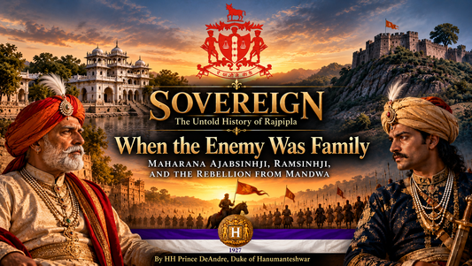 SOVEREIGN — The Untold History of Rajpipla When the Enemy Was Family