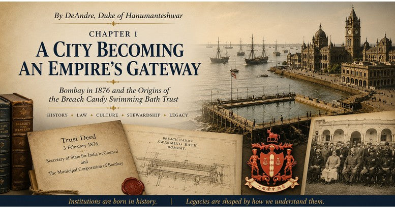 A City Becoming an Empire's Gateway