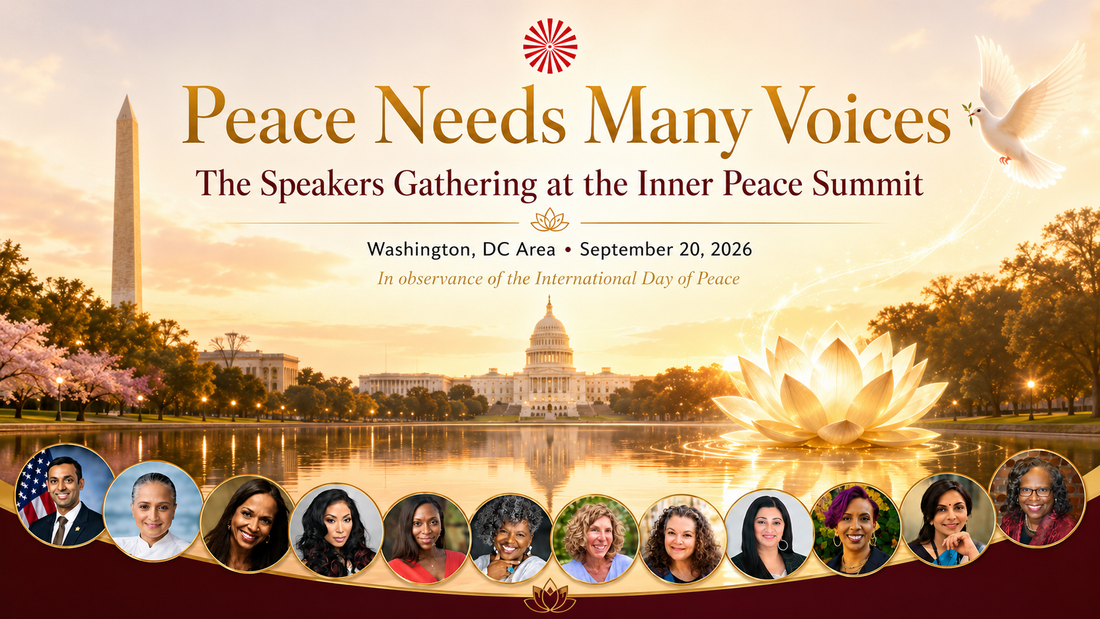 Peace Needs Many Voices: