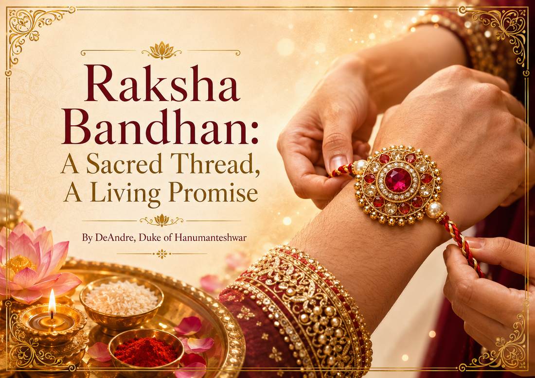 Raksha Bandhan: A Sacred Thread, A Living Promise