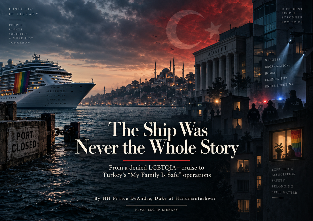 The Ship Was Never the Whole Story