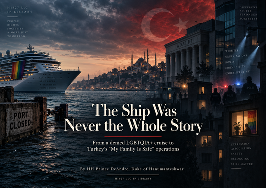 The Ship Was Never the Whole Story