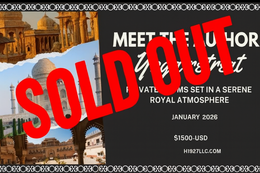 🌟 **Exclusive Private Retreat at The Royal Establishment Hanumanteshwar!** 🌟  Discover the ultimate luxury escape We’re offering a very limited number of **private accommodations**, with only **five rooms available** for the week—**January 13-17, 2026,**