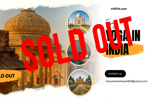 Join Us for an Exclusive "Meet the Authors" & Yoga Retreat!  Dates: January 13-17, 2026 Location: The Royal Establishment, Hanumanteshwar, Rajpipla, India