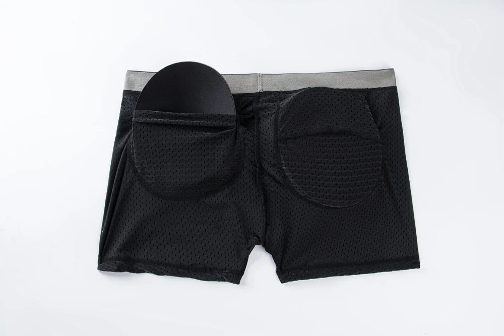 JOCKMAIL Padded Mesh Boxer Briefs