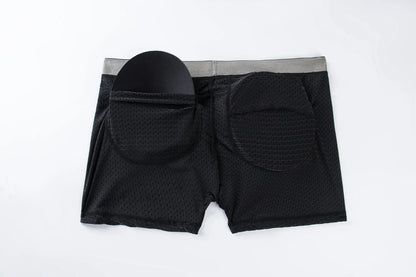 H1927 Padded Mesh Boxer Briefs