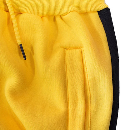 Men's Color Block Tracksuit Set | 2-Piece Athletic Sweat Suit