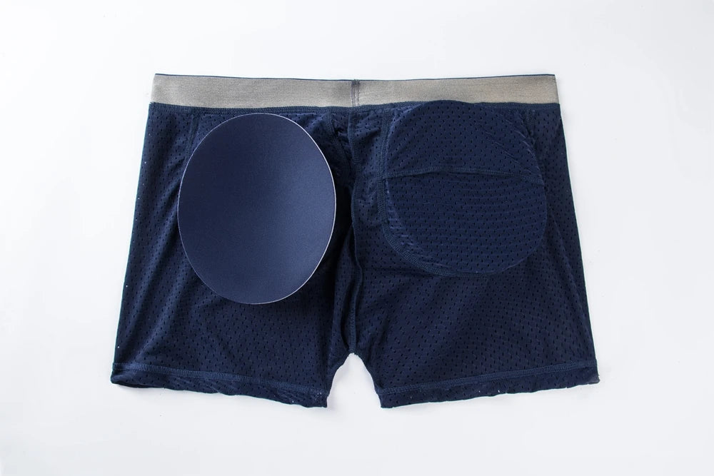 JOCKMAIL Padded Mesh Boxer Briefs