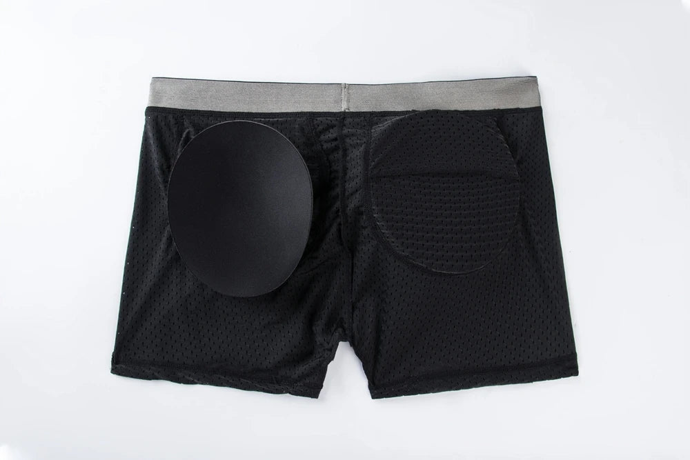 JOCKMAIL Padded Mesh Boxer Briefs