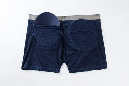 H1927 Padded Mesh Boxer Briefs