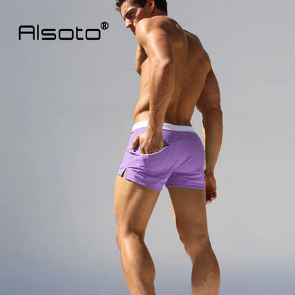Men's Quick-Dry Swim Briefs | Modern Sunga Swim Shorts