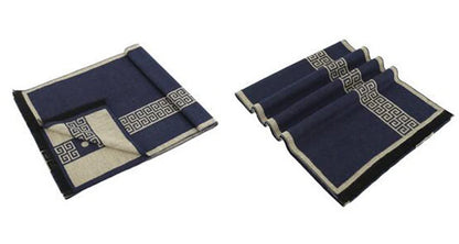 Unisex Geometric Business Scarf