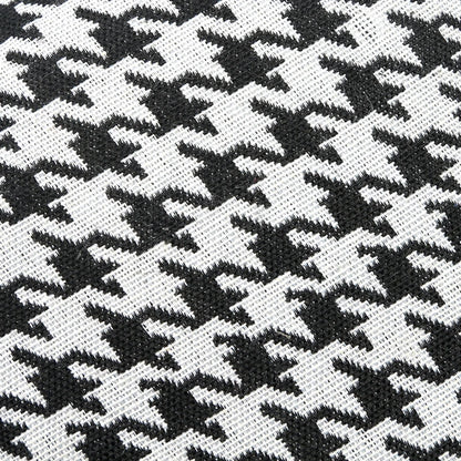 Luxury Houndstooth Crossbody Bag