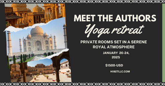 🌟 **Exclusive Private Retreat at The Royal Establishment Hanumanteshwar!** 🌟 limited number of **private accommodations**, with only **five rooms available** for the week— **January 20-24, 2025**