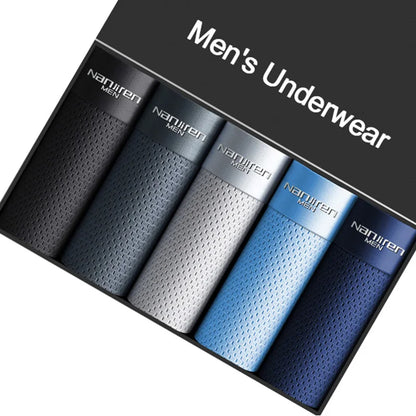 H1927 Ice Silk Mesh Performance Boxer Briefs