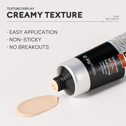 BB Cream for Men | All-in-One Moisturizer, Foundation & Natural Coverage