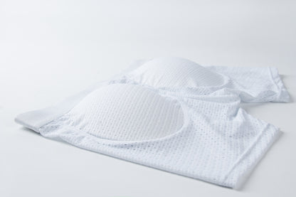 H1927 Mesh Padded Ice Silk Boxer Briefs