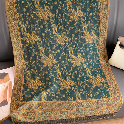 H1927 Luxury Cashmere Pashmina Shawl