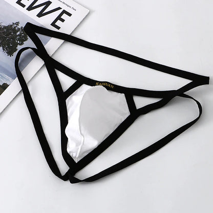 H1927 Breathable Knitted Cotton G-String Jockstrap