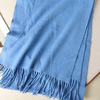 H1927 Luxurious Long Cashmere Winter Scarf