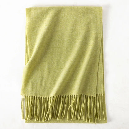 H1927 Luxurious Long Cashmere Winter Scarf