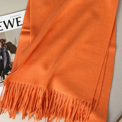 H1927 Luxurious Long Cashmere Winter Scarf