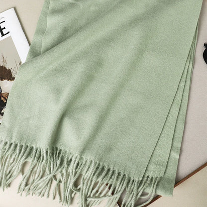 H1927 Luxurious Long Cashmere Winter Scarf