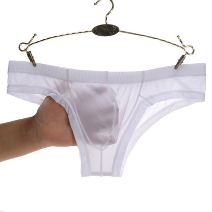 H1927 Ice Silk Low-Rise Men's Briefs